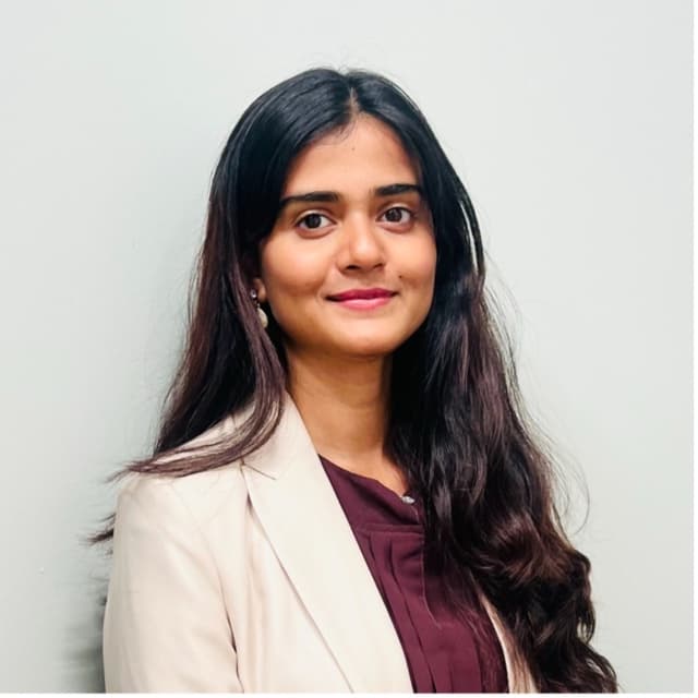 Portrait of Deepti Mathur