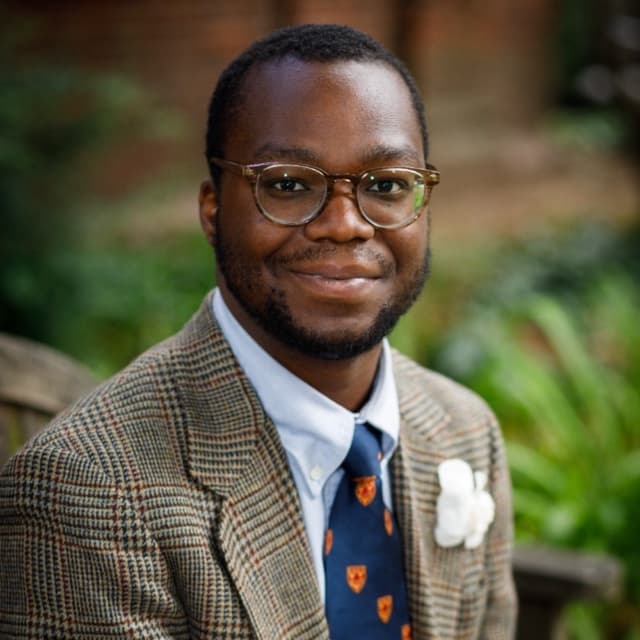 Portrait of Ifedayo Omotunde