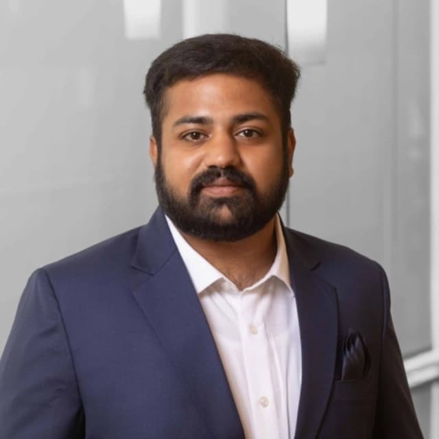 Portrait of Mihir Kelekar