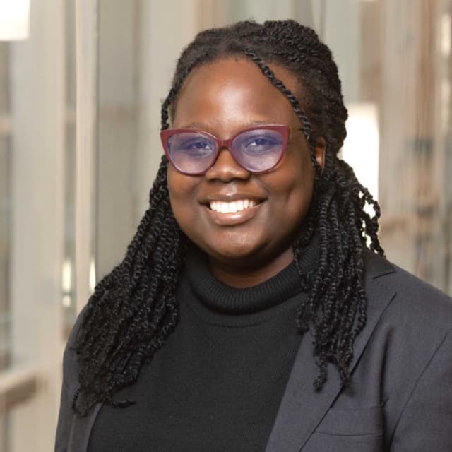 Portrait of Tolani Ekeolere-Landar
